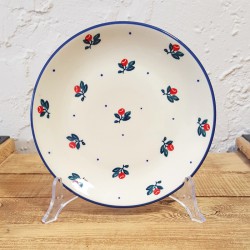 ポーランド陶器MANUFAKTURA平皿φ17cm T130-BORC