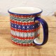 ポーランド陶器MANUFAKTURA ストレートマグ 0.3L K64-EO28