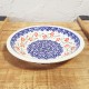 ポーリッシュポタリー BOLESLAWIEC スープ・パスタ皿 φ22.5cm GU1002-964