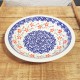 ポーリッシュポタリー BOLESLAWIEC スープ・パスタ皿 φ22.5cm GU1002-964