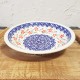 ポーリッシュポタリー BOLESLAWIEC スープ・パスタ皿 φ22.5cm GU1002-964