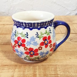 ポーランド陶器MANUFAKTURA ﾎﾟｰﾗﾝﾄﾞﾏｸﾞｶｯﾌﾟ 0.22L K67-MM01