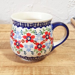 ポーランド陶器 • MANUFAKTURA • ﾎﾟｰﾗﾝﾄﾞﾏｸﾞｶｯﾌﾟ 350ml K90-MM01