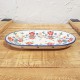 ポーランド陶器 • MANUFAKTURA • オーバルトレイ24cm P97-MS02
