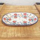 ポーランド陶器 • MANUFAKTURA • オーバルトレイ24cm P97-MS02