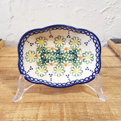 ポーランド陶器 • MANUFAKTURA • クラウドボウルS S126-REOS