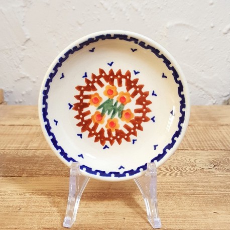 MANUFAKTURA•ポーランド陶器•プレートSS 10.5cm•P154-DPPL