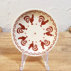 MANUFAKTURA•ポーランド陶器•プレートSS 10.5cm•P154-KOGB