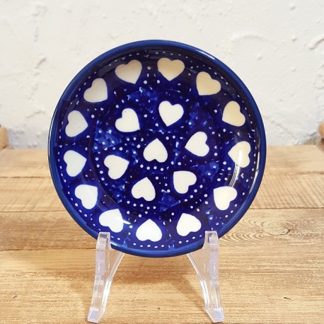 MANUFAKTURA•ポーランド陶器•プレートSS 10.5cm•P154-SEM