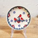 MANUFAKTURA•ポーランド陶器•プレートSS 10.5cm•P154-GILE