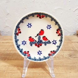 MANUFAKTURA•ポーランド陶器•プレートSS 10.5cm•P154-GILE