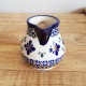 ポーランド陶器 • BOLESLAWIEC • クリーマー 180ml GU785-DU60