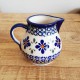 ポーランド陶器 • BOLESLAWIEC • クリーマー 180ml GU785-DU60