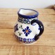 ポーランド陶器 • BOLESLAWIEC • クリーマー 180ml GU785-DU60