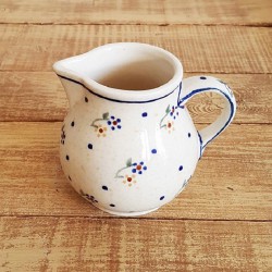 ポーリッシュポタリー BOLESLAWIEC クリーマー 180ml GU785-111