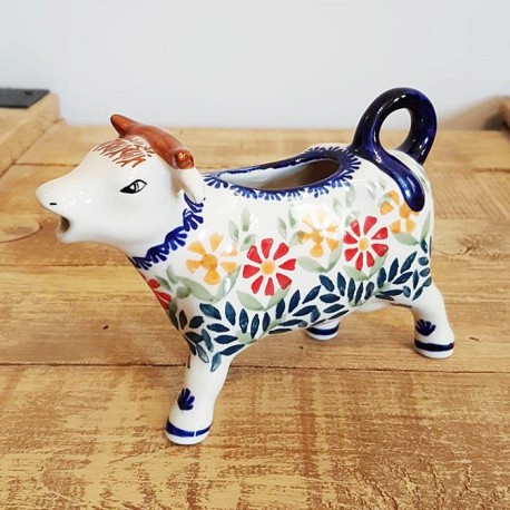 ポーリッシュポタリー MANUFAKTURA 牛のクリーマー 120ml D81-JS14