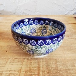 ポーリッシュポタリー BOLESLAWIEC ボウル φ11.5cm GU1836-1073A