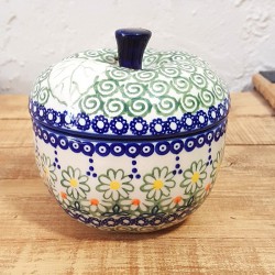 ポーリッシュポタリー MANUFAKTURA りんごポット 12cm J58-US1