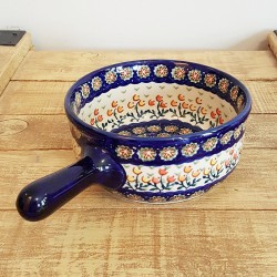 ポーリッシュポタリー Manufaktura ラウンドキャセロール Z162-0DSO