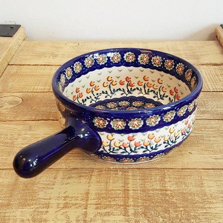 ポーリッシュポタリー Manufaktura ラウンドキャセロール Z162-0DSO