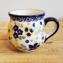 MANUFAKTURAマヌファクトゥラ- ボレスワヴィエツ陶器 - ﾎﾟｰﾗﾝﾄﾞﾏｸﾞｶｯﾌﾟ (220ml) K67-BUK1