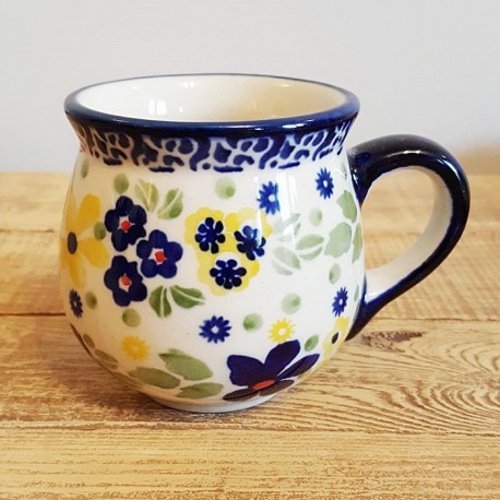 MANUFAKTURAマヌファクトゥラ- ボレスワヴィエツ陶器 - ﾎﾟｰﾗﾝﾄﾞﾏｸﾞｶｯﾌﾟ (220ml) K67-BUK1