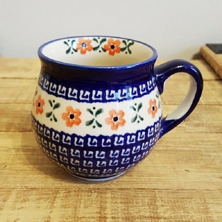 ポーリッシュポタリー Millena 350ml マグカップ  M0117-07