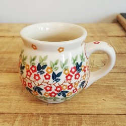 ポーリッシュポタリー Manufaktura ﾎﾟｰﾗﾝﾄﾞﾏｸﾞｶｯﾌﾟ 220ml K67-KK02