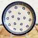 ポーリッシュポタリー Boleslawiec 平皿 φ24cm GU1001-224A