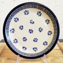 ポーリッシュポタリー Boleslawiec 平皿 φ24cm GU1001-224A