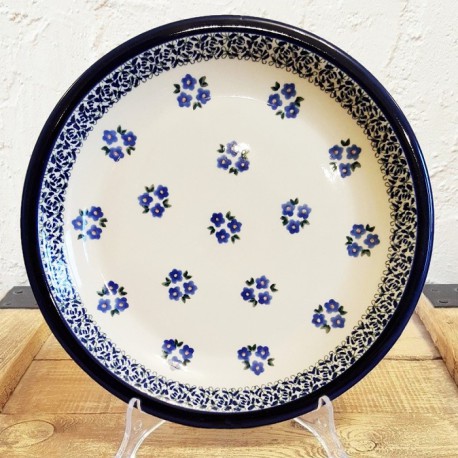 ポーリッシュポタリー Boleslawiec 平皿 φ24cm GU1001-224A