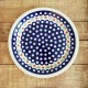ポーリッシュポタリー Boleslawiec 平皿 φ24cm GU1001-41
