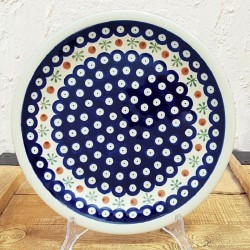 ポーリッシュポタリー Boleslawiec 平皿 φ24cm GU1001-41