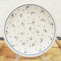 ポーリッシュポタリー Boleslawiec 平皿 φ24cm GU1001-111