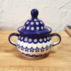 ポーリッシュポタリー Boleslawiec シュガーボウル 350ml GU944-166A