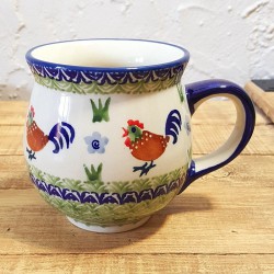 ポーリッシュポタリー MANUFAKTURA ﾎﾟｰﾗﾝﾄﾞﾏｸﾞｶｯﾌﾟ 500ml K68-CZZC