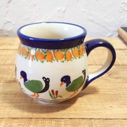 ポーリッシュポタリー MANUFAKTURA ﾎﾟｰﾗﾝﾄﾞﾏｸﾞｶｯﾌﾟ 350ml K90-P323