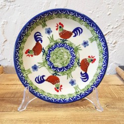 ポーリッシュポタリー MANUFAKTURA 平皿φ17cm T130-P320