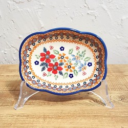 ポーリッシュポタリー • MANUFAKTURA • クラウドボウルS S126-DPLC