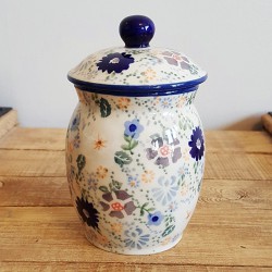 Manufaktura ポーリッシュポタリー フタ付容器 0.5L P87-EO35