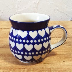 ポーリッシュポタリー CERAMIKA ARTYSTYCZNA ﾎﾟｰﾗﾝﾄﾞﾏｸﾞｶｯﾌﾟ 250ml CA005-375EX