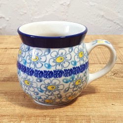 ポーリッシュポタリー CERAMIKA ARTYSTYCZNA ﾎﾟｰﾗﾝﾄﾞﾏｸﾞｶｯﾌﾟ 250ml CA005-0011