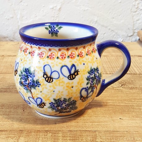 ポーリッシュポタリー VENA  ﾎﾟｰﾗﾝﾄﾞﾏｸﾞｶｯﾌﾟ 300ml VENA 383-A007