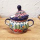 ポーリッシュポタリー BOLESLAWIEC シュガーボウル 350ml GU944-ART149