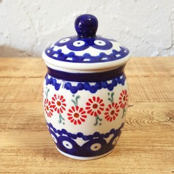 ポーリッシュポタリー MANUFAKTURA フタ付容器 0.25L P95-EO31