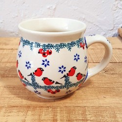 ポーリッシュポタリー MANUFAKTURA  ﾎﾟｰﾗﾝﾄﾞﾏｸﾞｶｯﾌﾟ 350ml K90-GILE