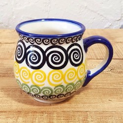 ポーリッシュポタリー MANUFAKTURA  ﾎﾟｰﾗﾝﾄﾞﾏｸﾞｶｯﾌﾟ 220ml K67-CZZC