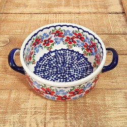 ポーリッシュポタリー MANUFAKTURA ラウンドキャセロール 15cm Z157-MM01