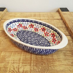 ポーリッシュポタリー MANUFAKTURA グラタン皿 26cm P144-MM01