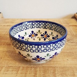 ポーリッシュポタリー BOLESLAWIEC ボウル φ11.5cm GU1836-DU60